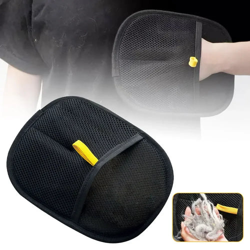 2 in 1 Pet Grooming And Hair Removal Gloves