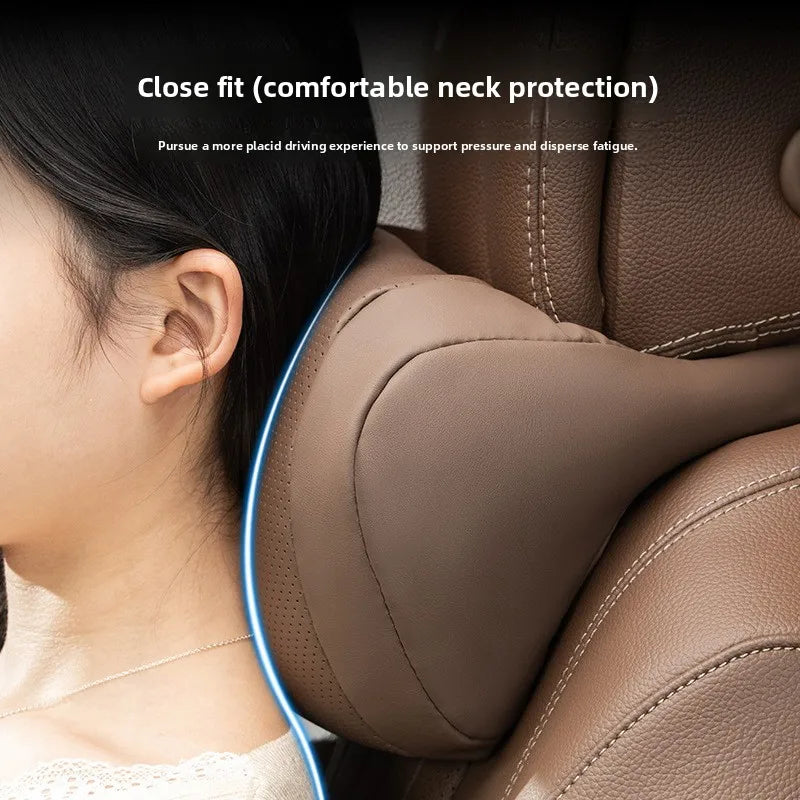 ultra travel  comfort memory foam car neck pillow / cushion