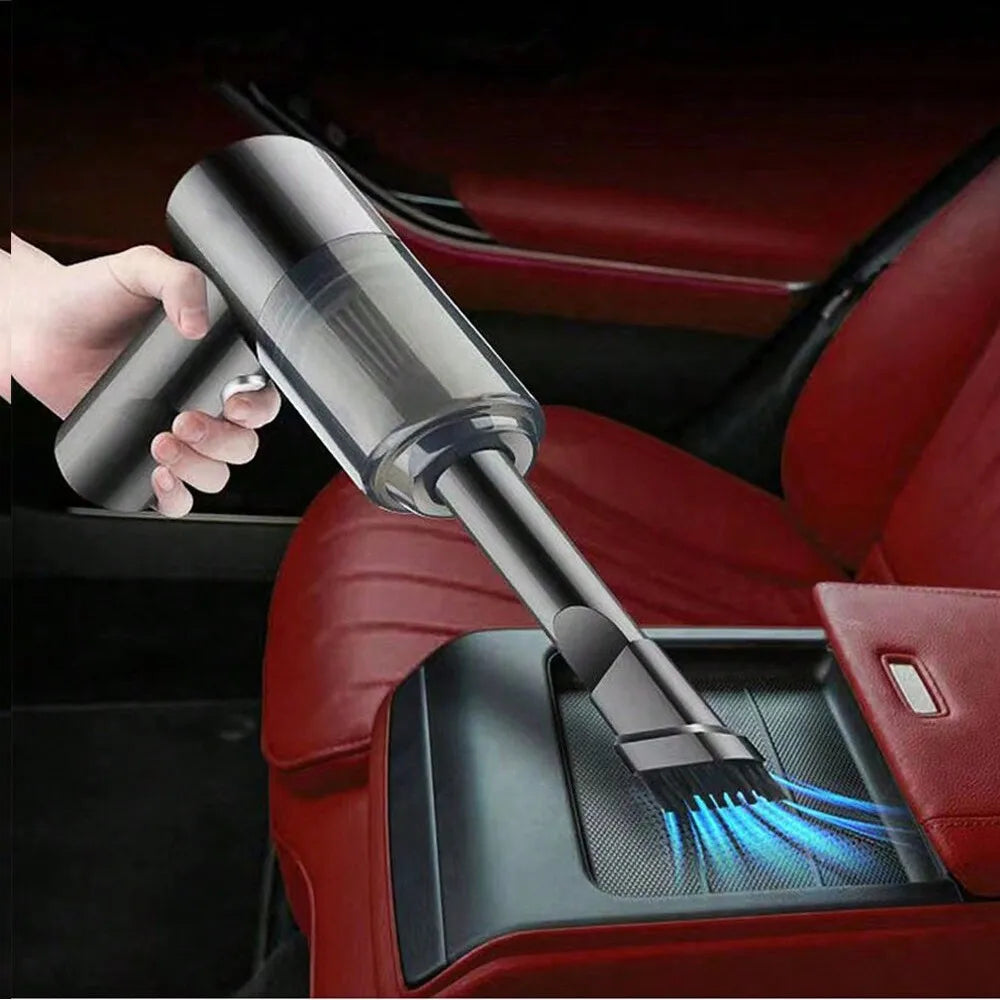PORTABLE CAR VACCUM CLEANER - MINI ,USB POWERED , 3 in 1