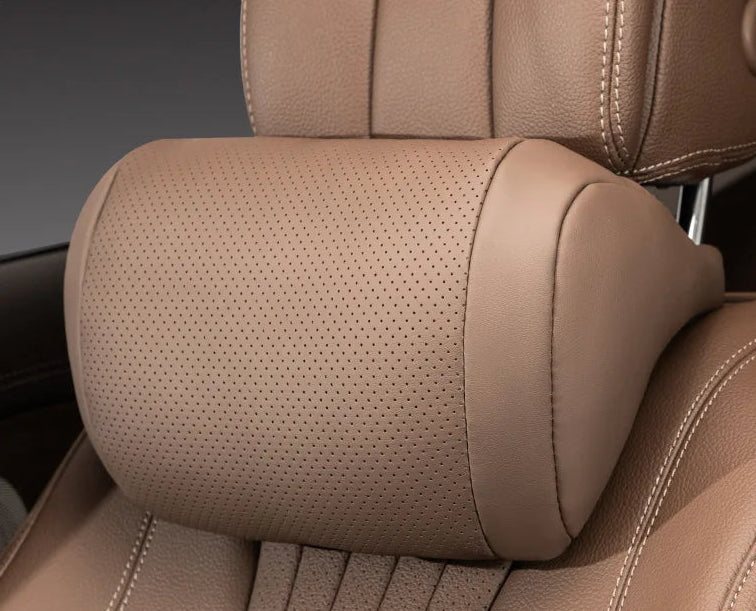 ultra travel  comfort memory foam car neck pillow / cushion