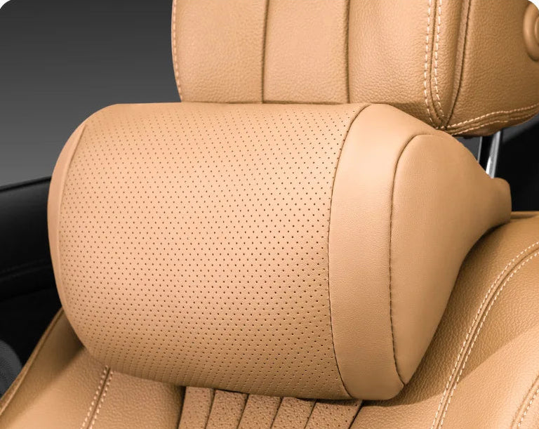 ultra travel  comfort memory foam car neck pillow / cushion