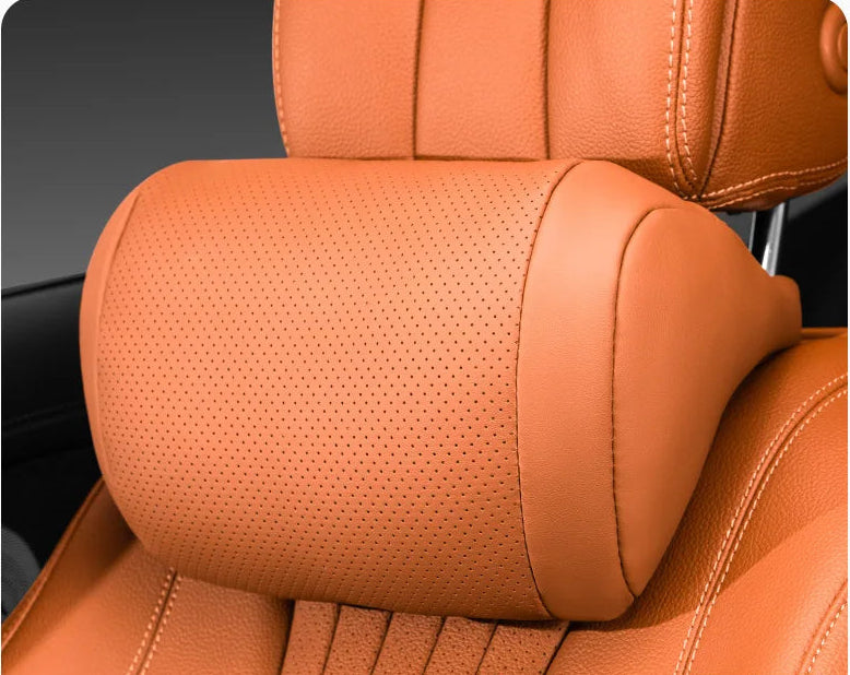 ultra travel  comfort memory foam car neck pillow / cushion